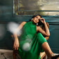 Madhubala Midi Dress