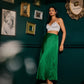 Seema Green Skirt