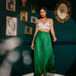 Seema Green Skirt