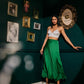 Seema Green Skirt