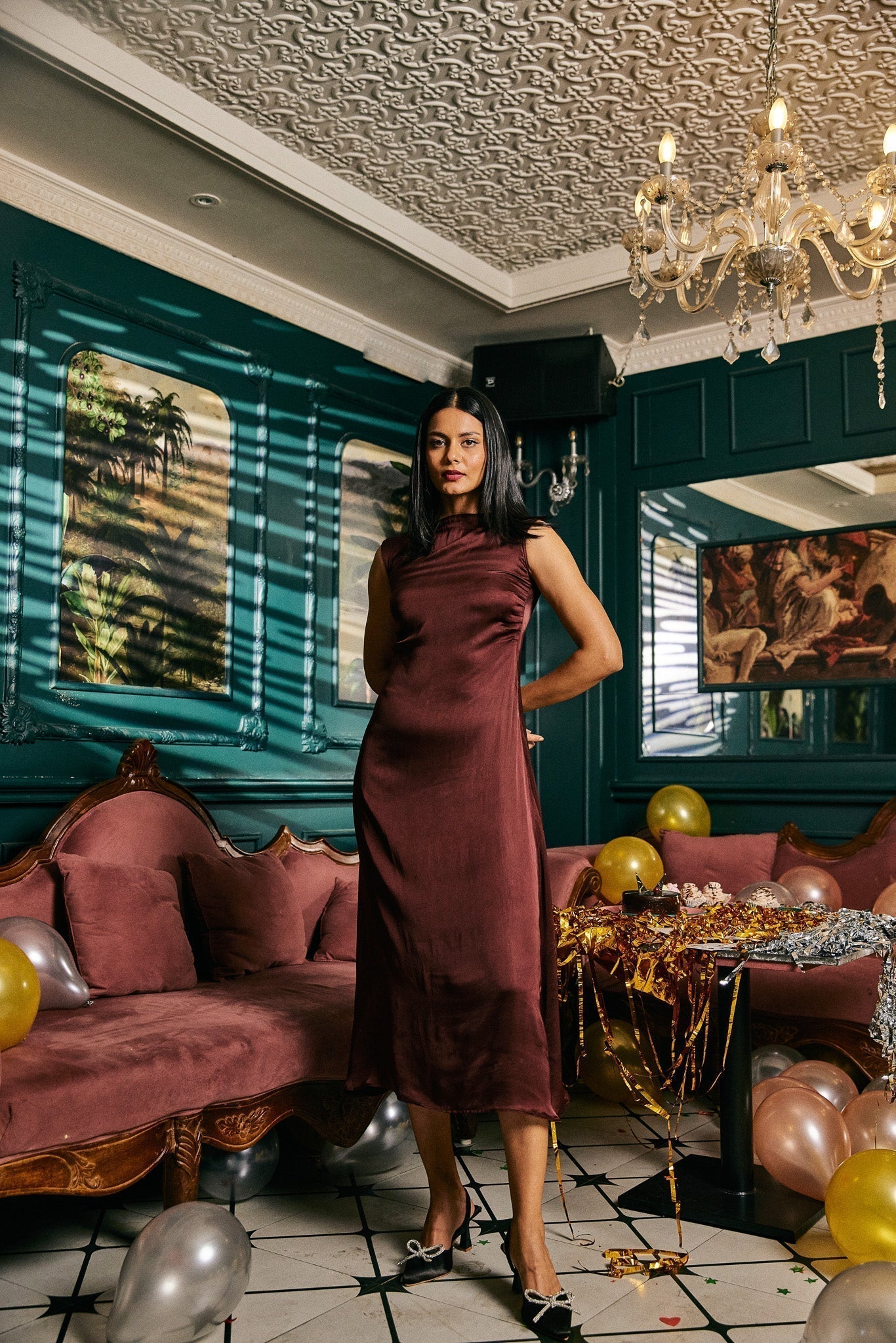 Rupa Reverie Midi Dress