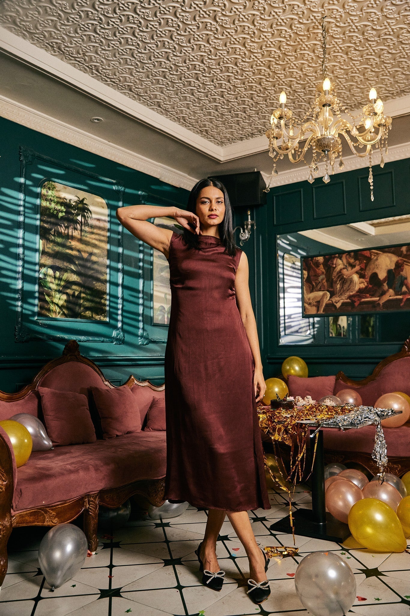 Rupa Reverie Midi Dress