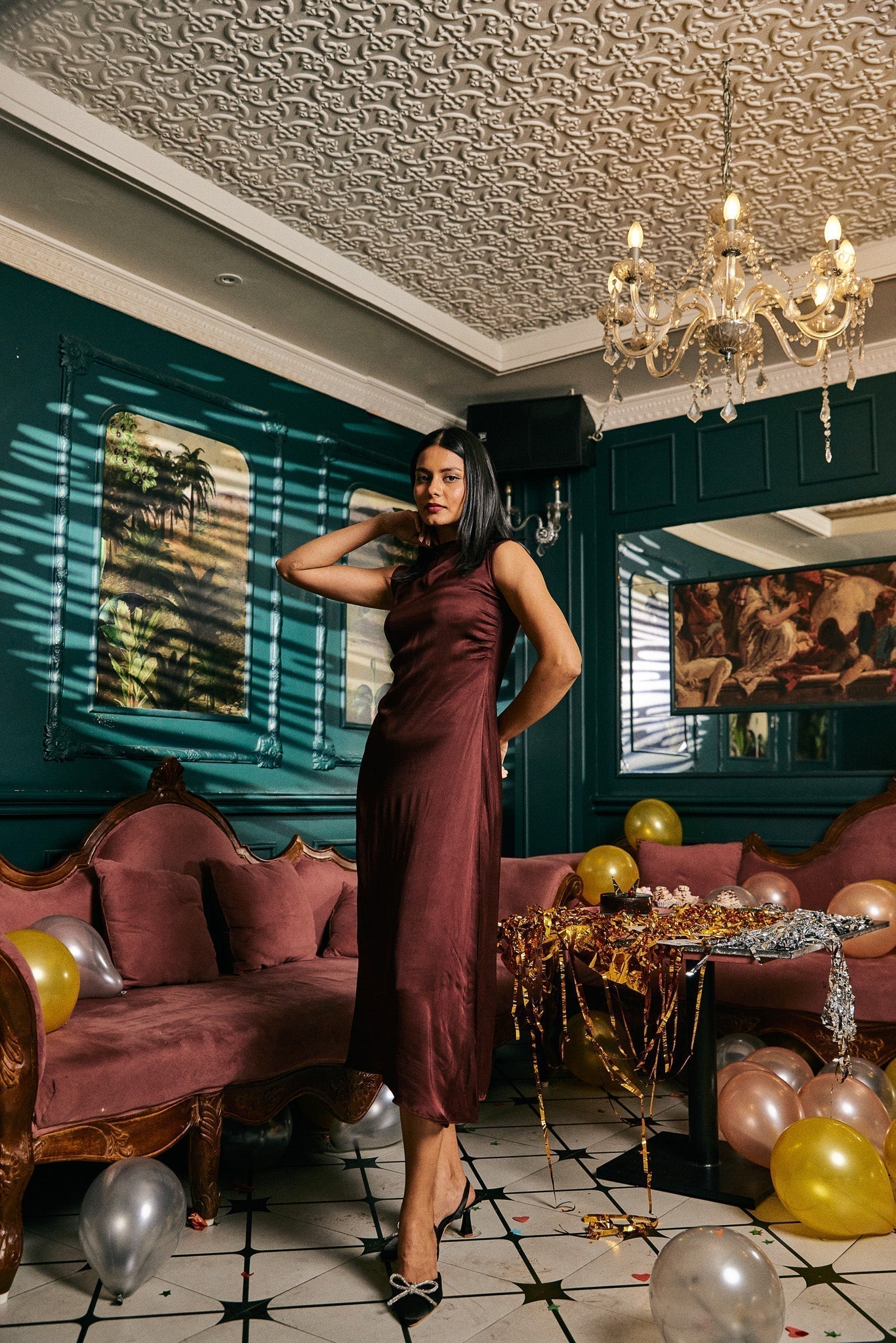 Rupa Reverie Midi Dress