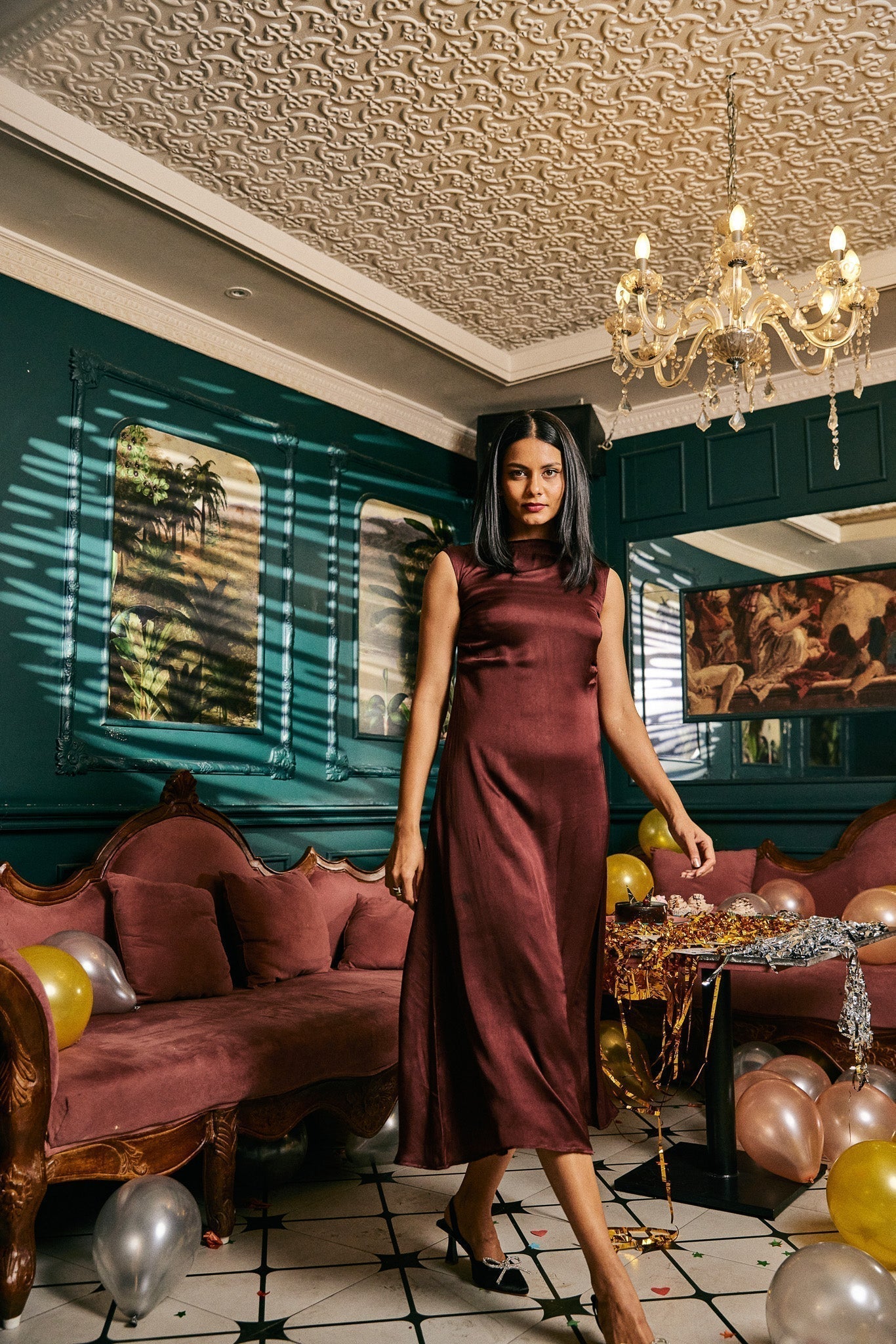 Rupa Reverie Midi Dress