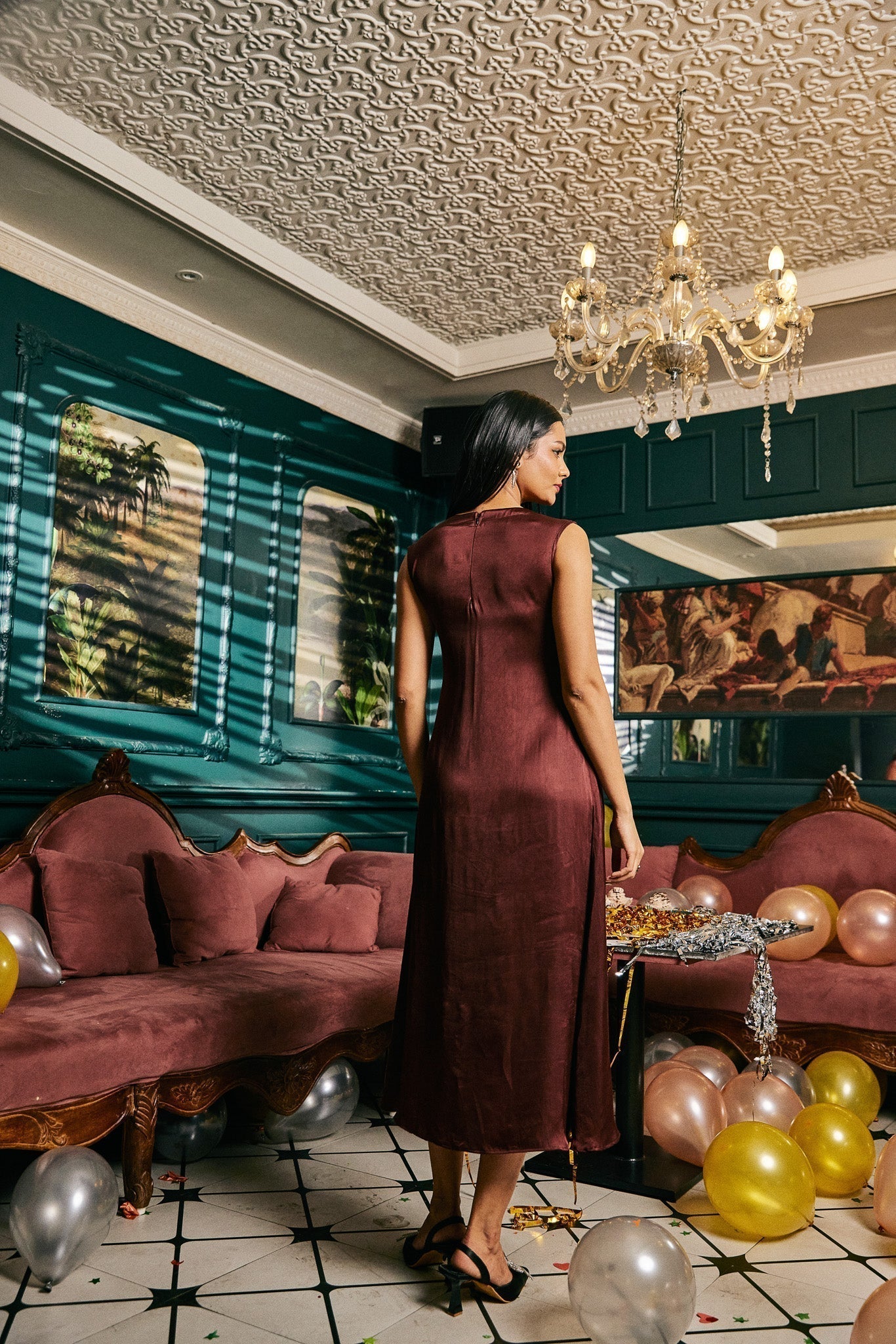 Rupa Reverie Midi Dress