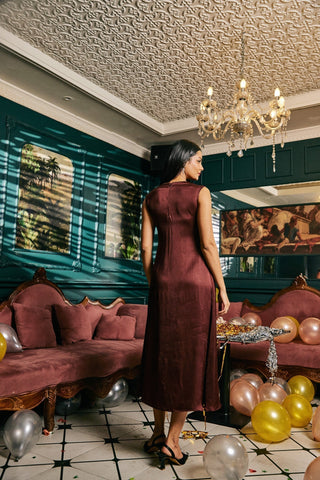 Rupa Reverie Midi Dress
