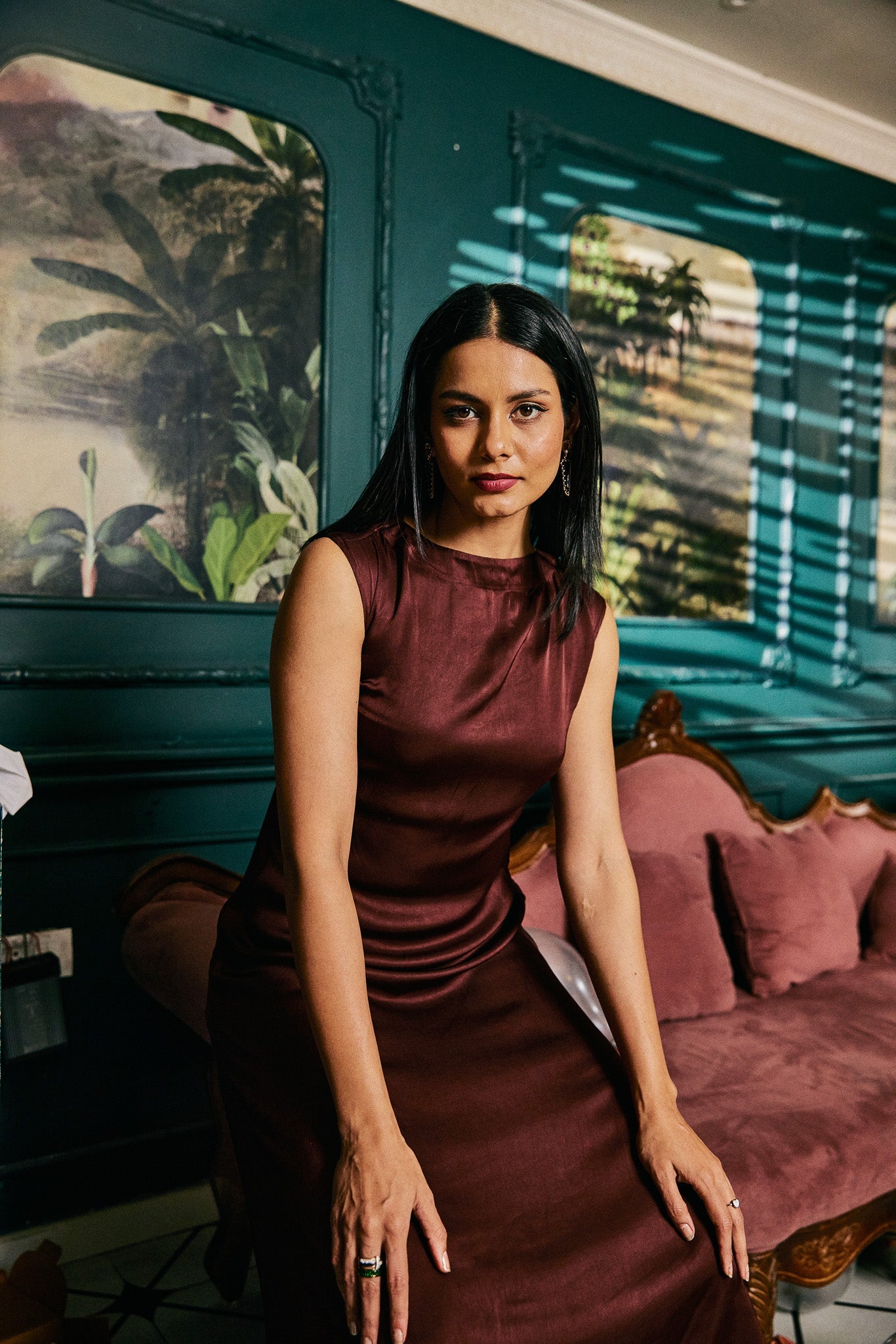 Rupa Reverie Midi Dress