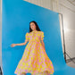 Bubbles midi dress