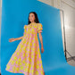 Bubbles midi dress