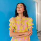 Bubbles midi dress