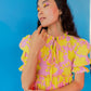 Bubbles midi dress