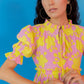 Bubbles midi dress