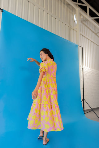 Bubbles midi dress