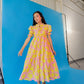 Bubbles midi dress
