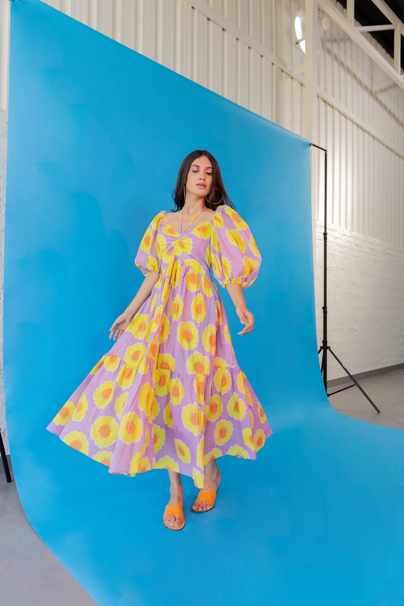 Poppins Midi Dress