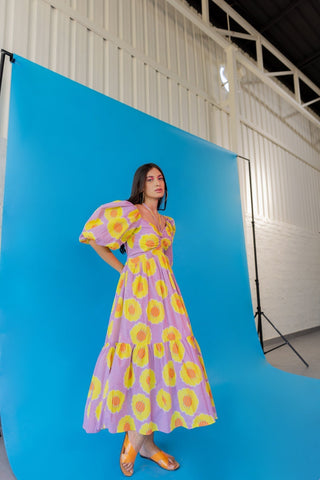Poppins Midi Dress