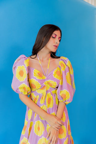 Poppins Midi Dress