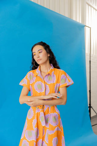 Velma midi dress