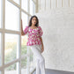 Alisha Peplum Top