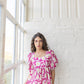 Alisha Peplum Top