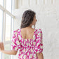 Alisha Peplum Top