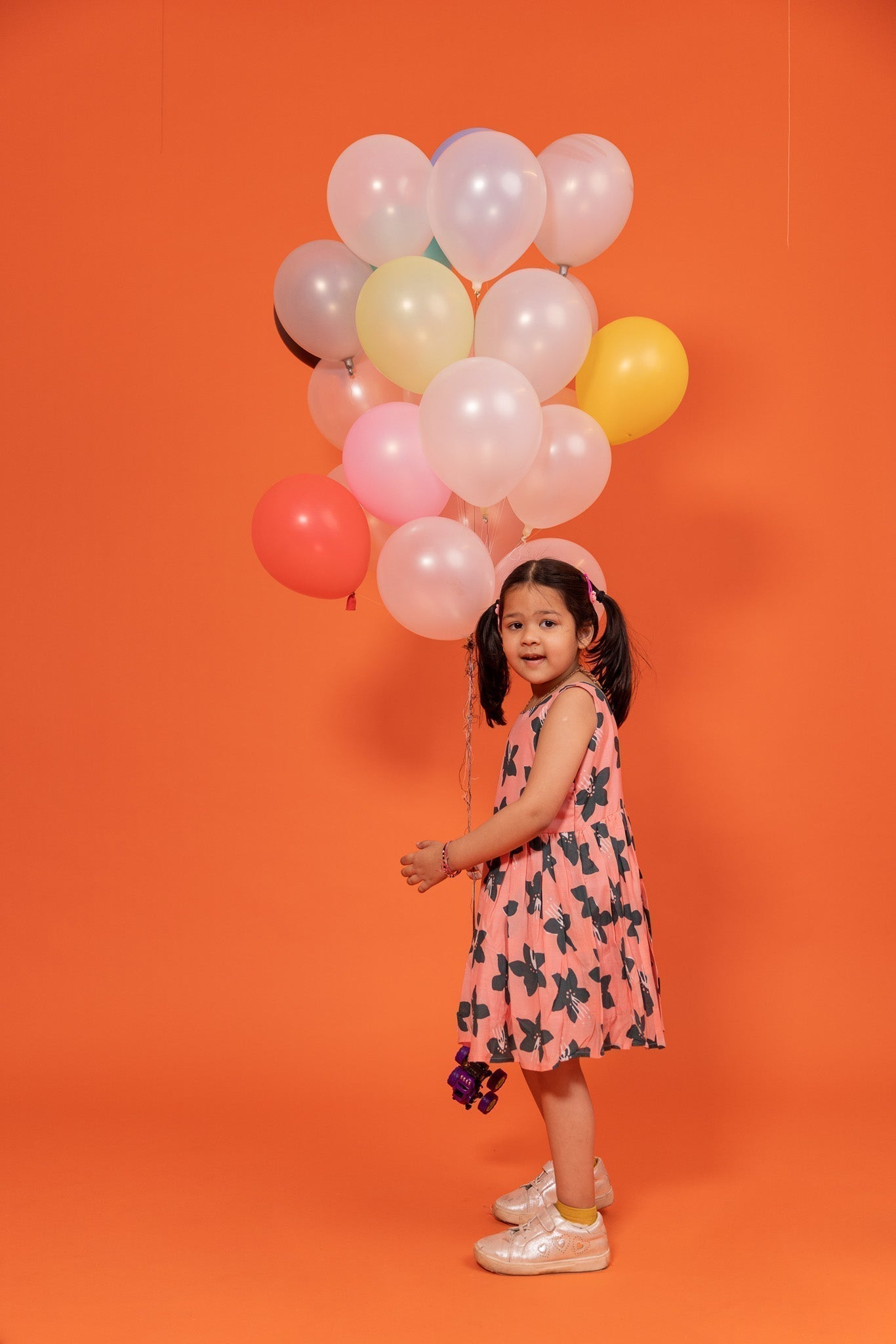 The Lil Peach Blossom Dress