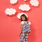 The Lil Blue Cara Co-ord Set