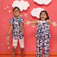 The Lil Blue Cara Co-ord Set