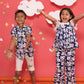 The Lil Blue Cara Co-ord Set