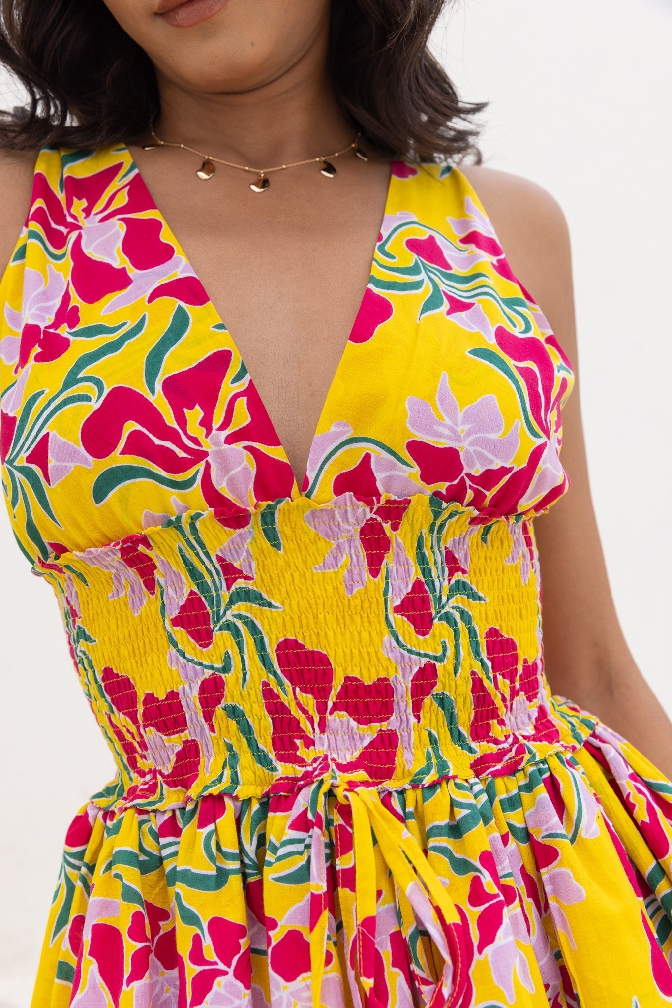 Sunkissed Mini dress