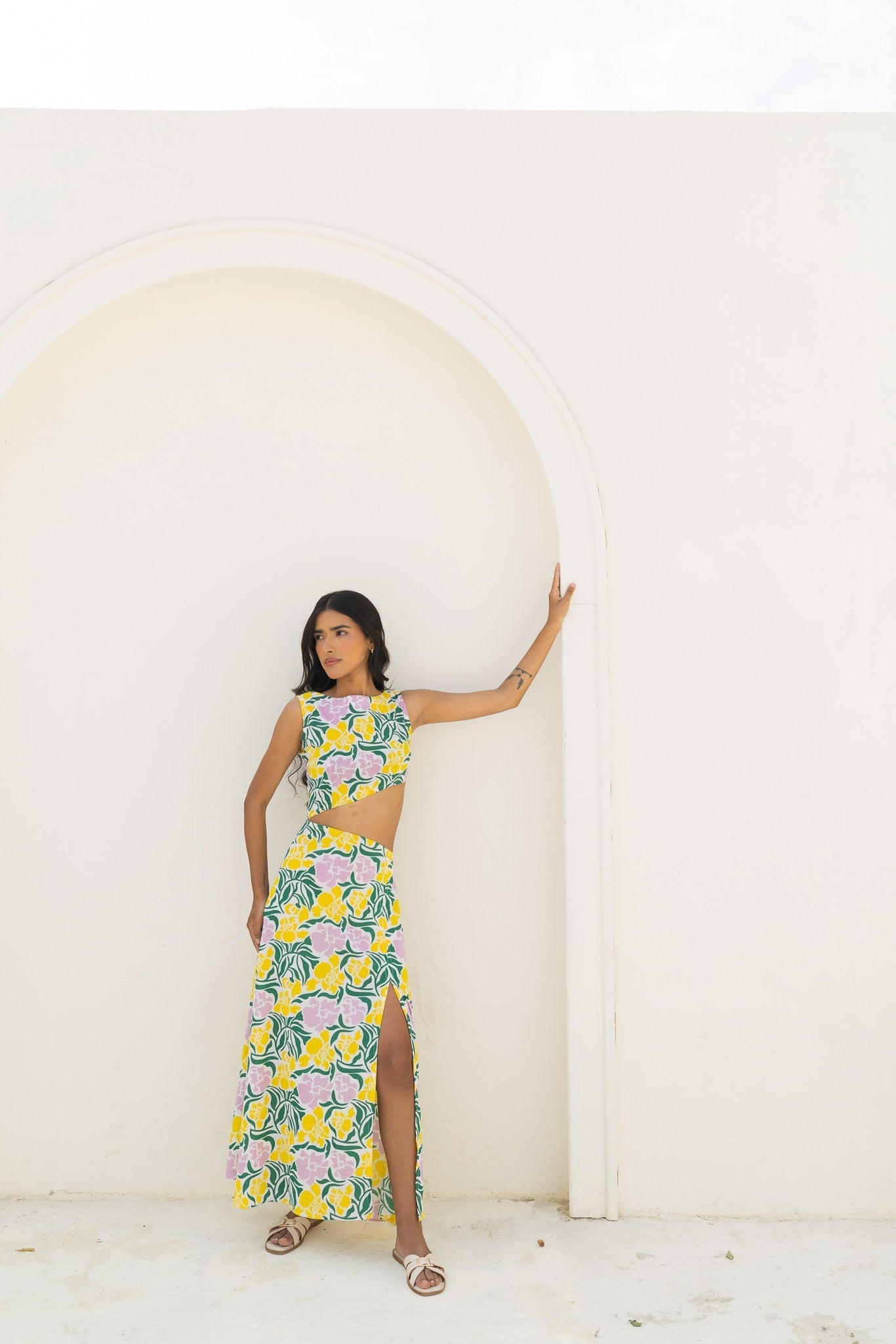 Sissy Midi Dress