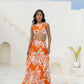 Golden Hour Co-Ord Skirt Set