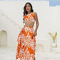 Golden Hour Co-Ord Skirt Set