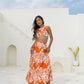 Golden Hour Co-Ord Skirt Set