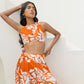 Golden Hour Co-Ord Skirt Set