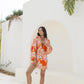 Golden Hour Mini Dress