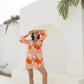 Golden Hour Mini Dress