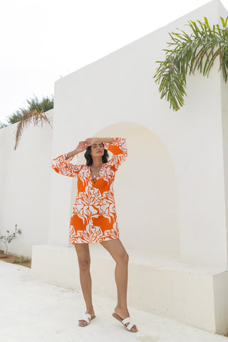 Golden Hour Mini Dress