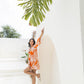 Golden Hour Mini Dress