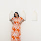 Golden hour maxi dress