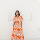 Golden hour maxi dress