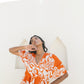 Golden hour maxi dress