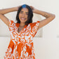 Golden hour maxi dress