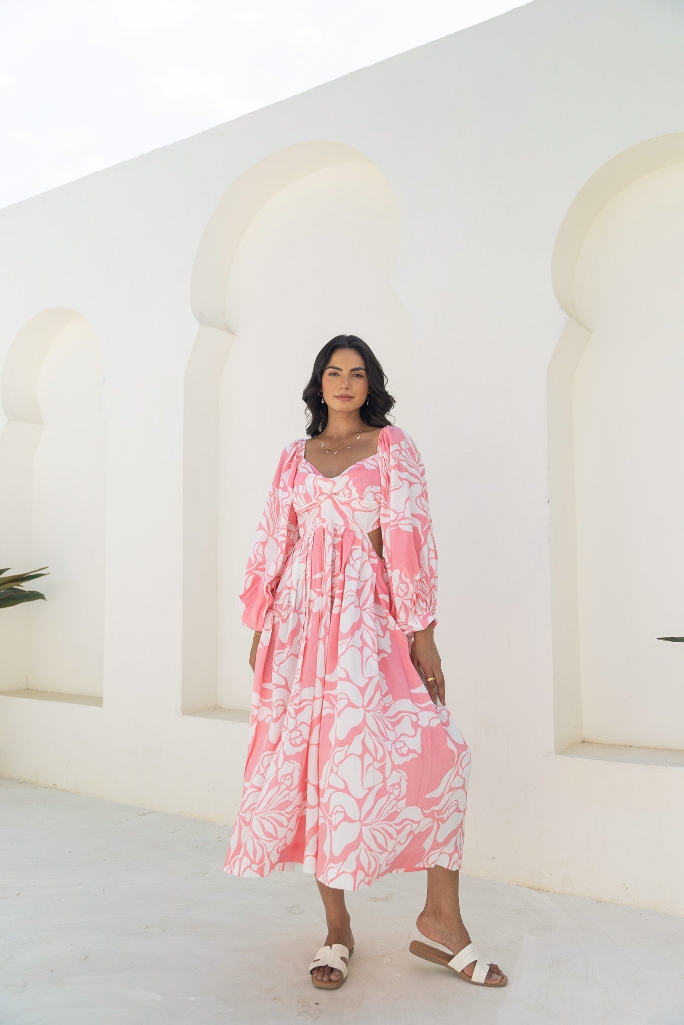 Pookie Midi dress