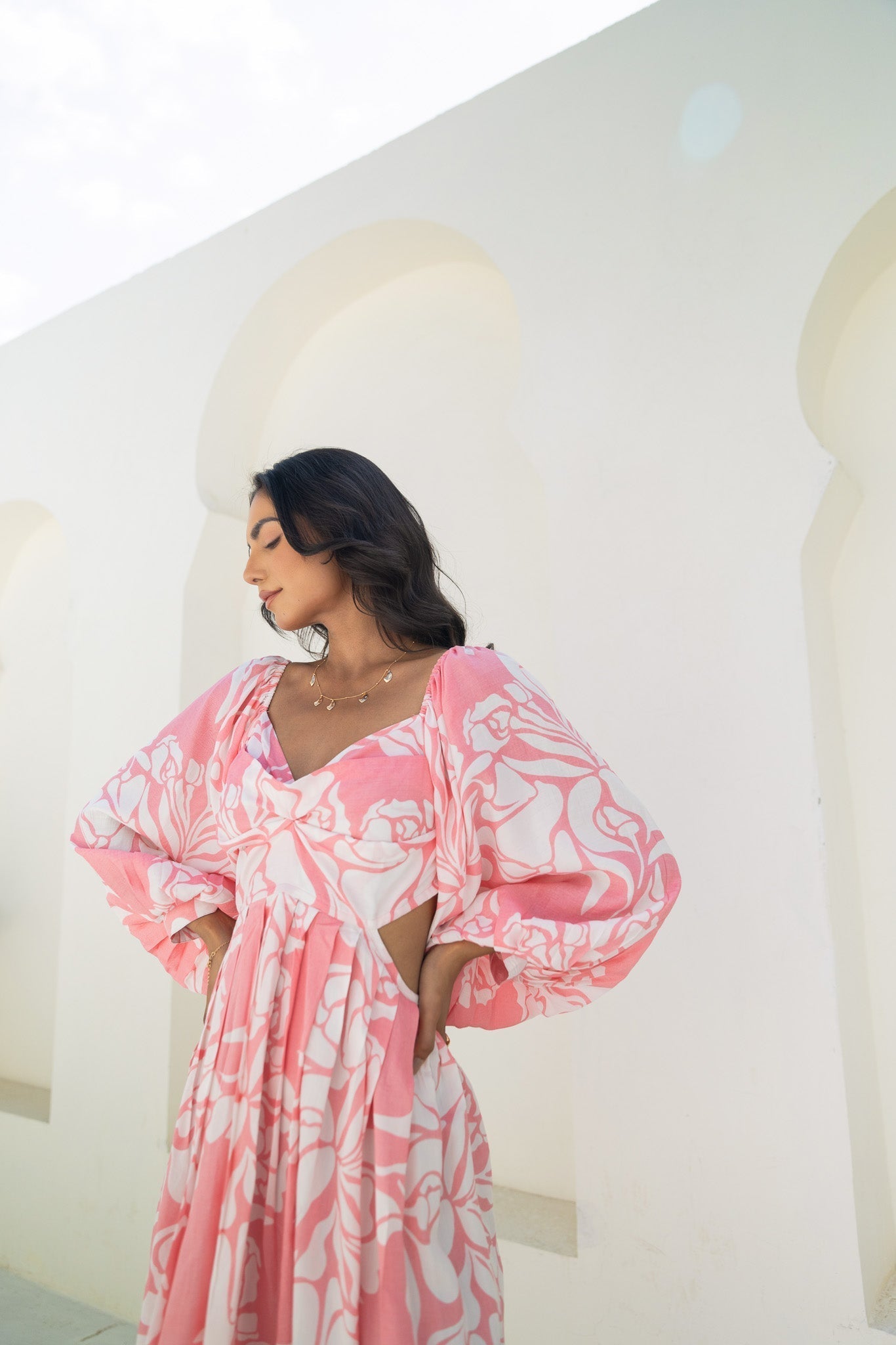 Pookie Midi dress