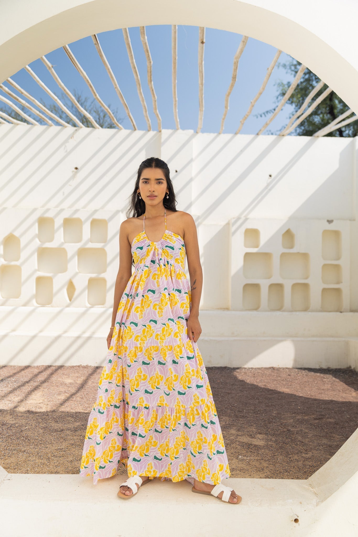 Ease Maxi dress