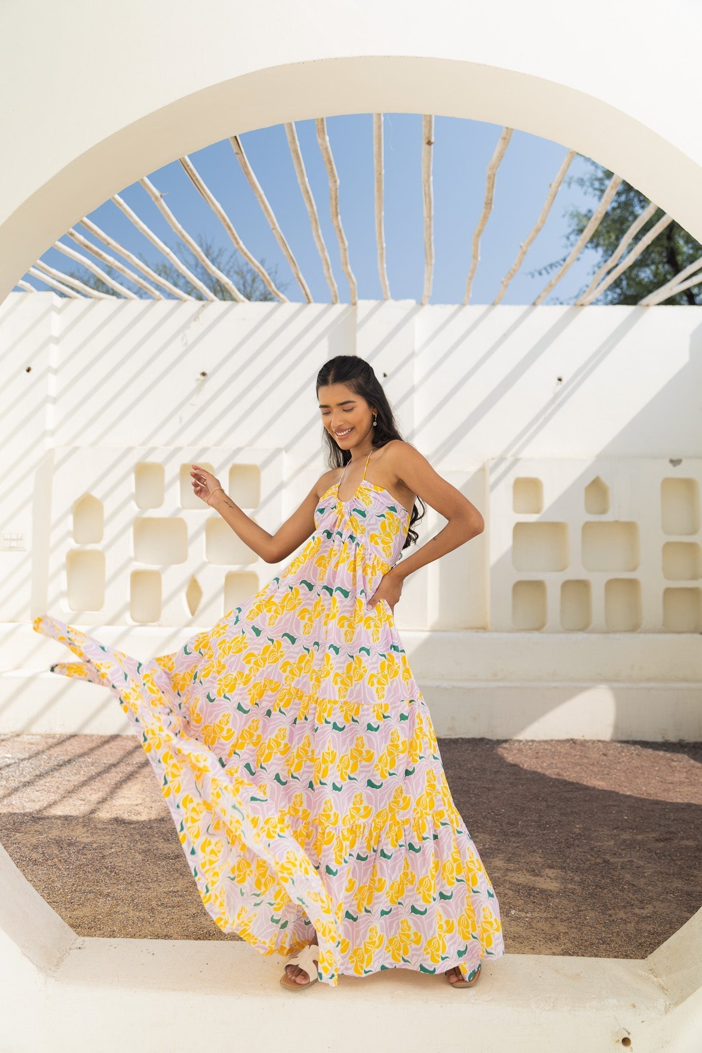 Ease Maxi dress