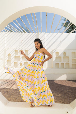 Ease Maxi dress