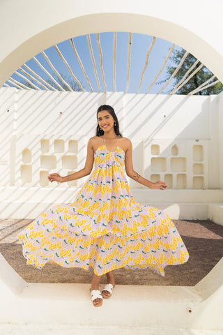 Ease Maxi dress