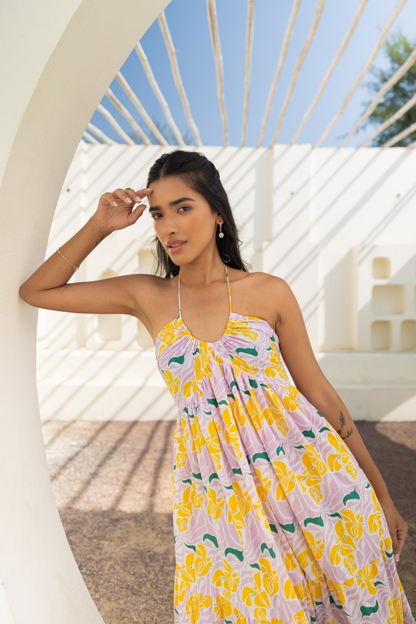 Ease Maxi dress